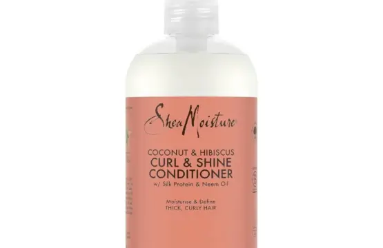 Shea Moisture Coconut and Hibiscus Curl and Shine Conditioner 384ml